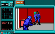 Hostage: Rescue Mission for IBM PC/Compatibles - A hostage has been located!