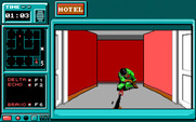 Hostage: Rescue Mission for IBM PC/Compatibles - That's one down, more to go...