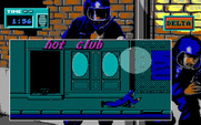 Hostage: Rescue Mission for IBM PC/Compatibles - Crawl along the ground to sneak underneath the search lights.