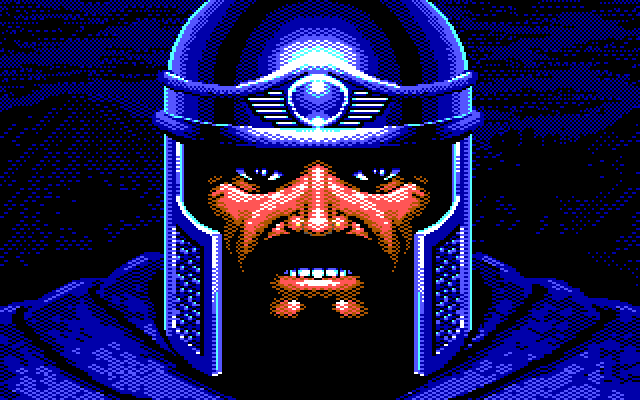 Knights of Legend IBM PC/Compatibles Screenshot: Knight closeup.