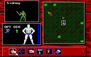 Knights of Legend for IBM PC/Compatibles - Battle screen.