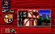 Knights of Legend for IBM PC/Compatibles - Looks like a nice place to stay...