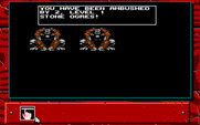 Knights of Legend for IBM PC/Compatibles - Two stone ogres ambush!