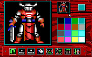 Knights of Legend for IBM PC/Compatibles - You can edit your avatar.