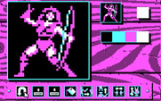 Knights of Legend for IBM PC/Compatibles - You can edit your avatar.
