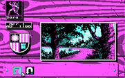 Knights of Legend for IBM PC/Compatibles - Entering a forest...