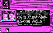 Knights of Legend for IBM PC/Compatibles - Visiting a shop.
