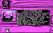 Knights of Legend for IBM PC/Compatibles - The game begins in an inn.