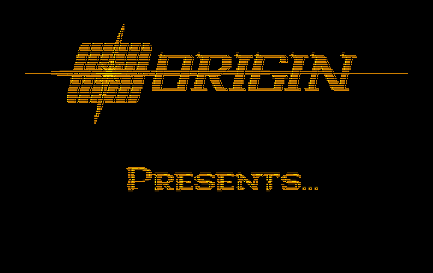 Knights of Legend IBM PC/Compatibles Screenshot: Origin logo.