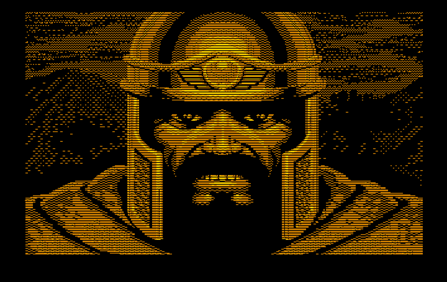 Knights of Legend IBM PC/Compatibles Screenshot: Knight closeup.