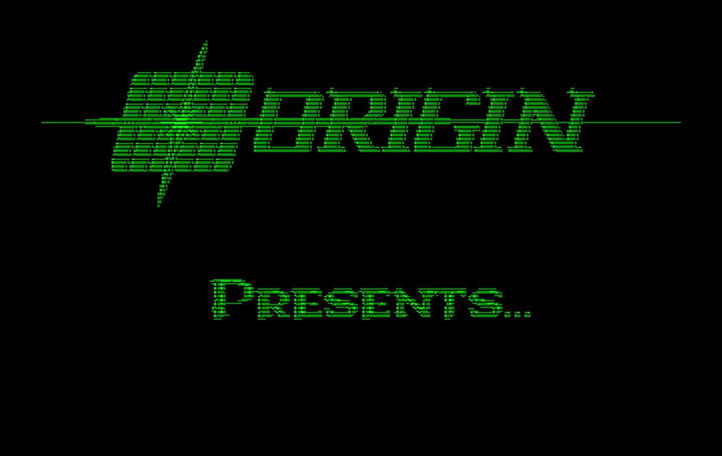 Knights of Legend IBM PC/Compatibles Screenshot: Origin logo.