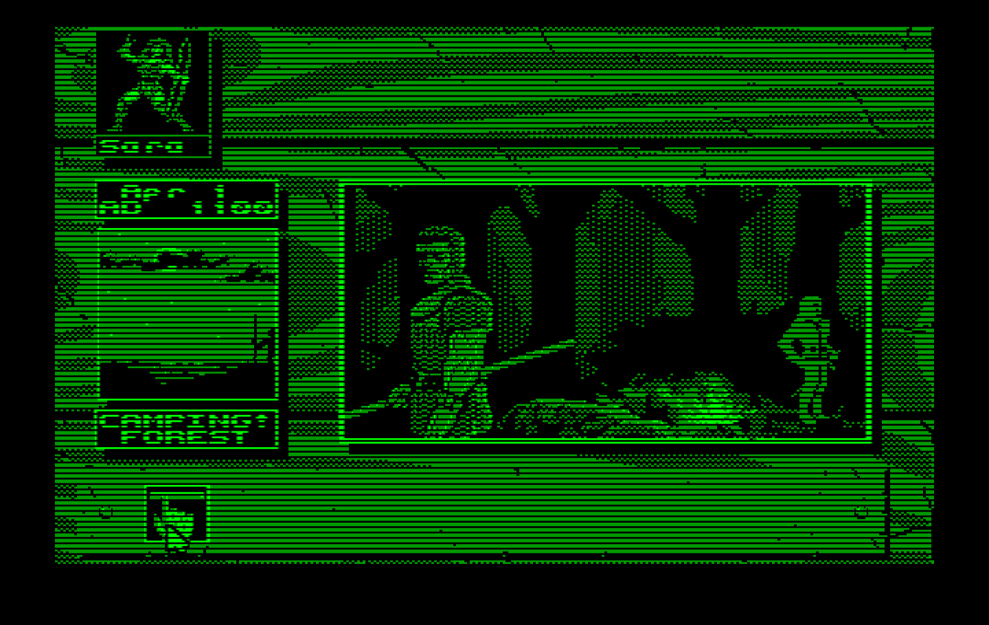 Knights of Legend IBM PC/Compatibles Screenshot: Camping for the night.