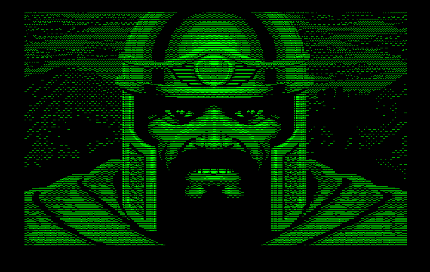Knights of Legend IBM PC/Compatibles Screenshot: Knight closeup.