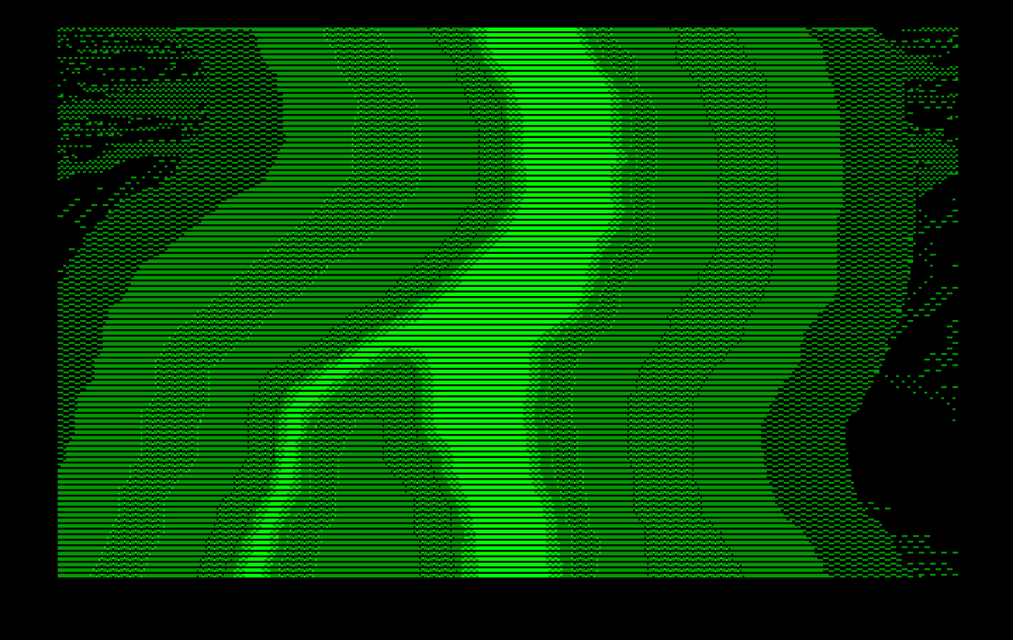 Knights of Legend IBM PC/Compatibles Screenshot: Lightning in the introduction.