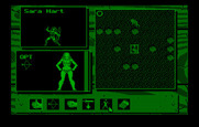 Knights of Legend for IBM PC/Compatibles - The battle screen.