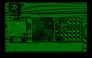 Knights of Legend for IBM PC/Compatibles - Navigating in the world view.