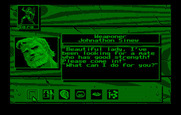 Knights of Legend for IBM PC/Compatibles - Buying weapons.