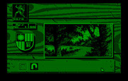 Knights of Legend for IBM PC/Compatibles - Entering the forest.