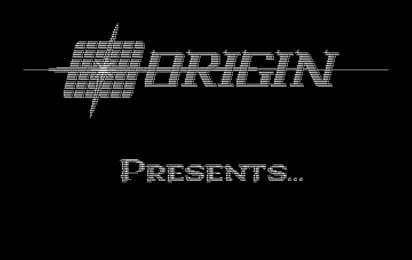 Knights of Legend IBM PC/Compatibles Screenshot: Origin logo.