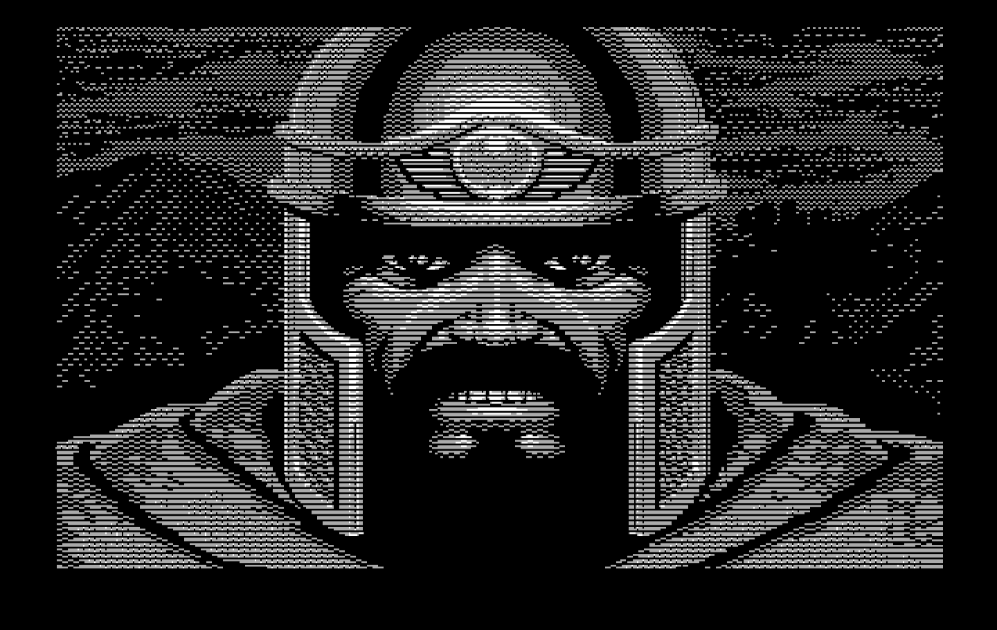 Knights of Legend IBM PC/Compatibles Screenshot: Knight closeup.