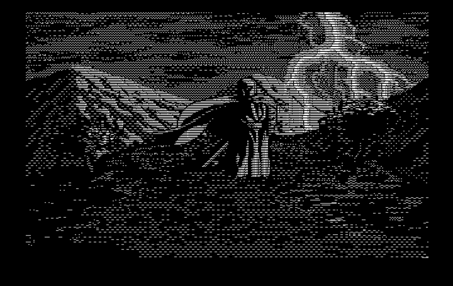 Knights of Legend IBM PC/Compatibles Screenshot: One of the introduction images.