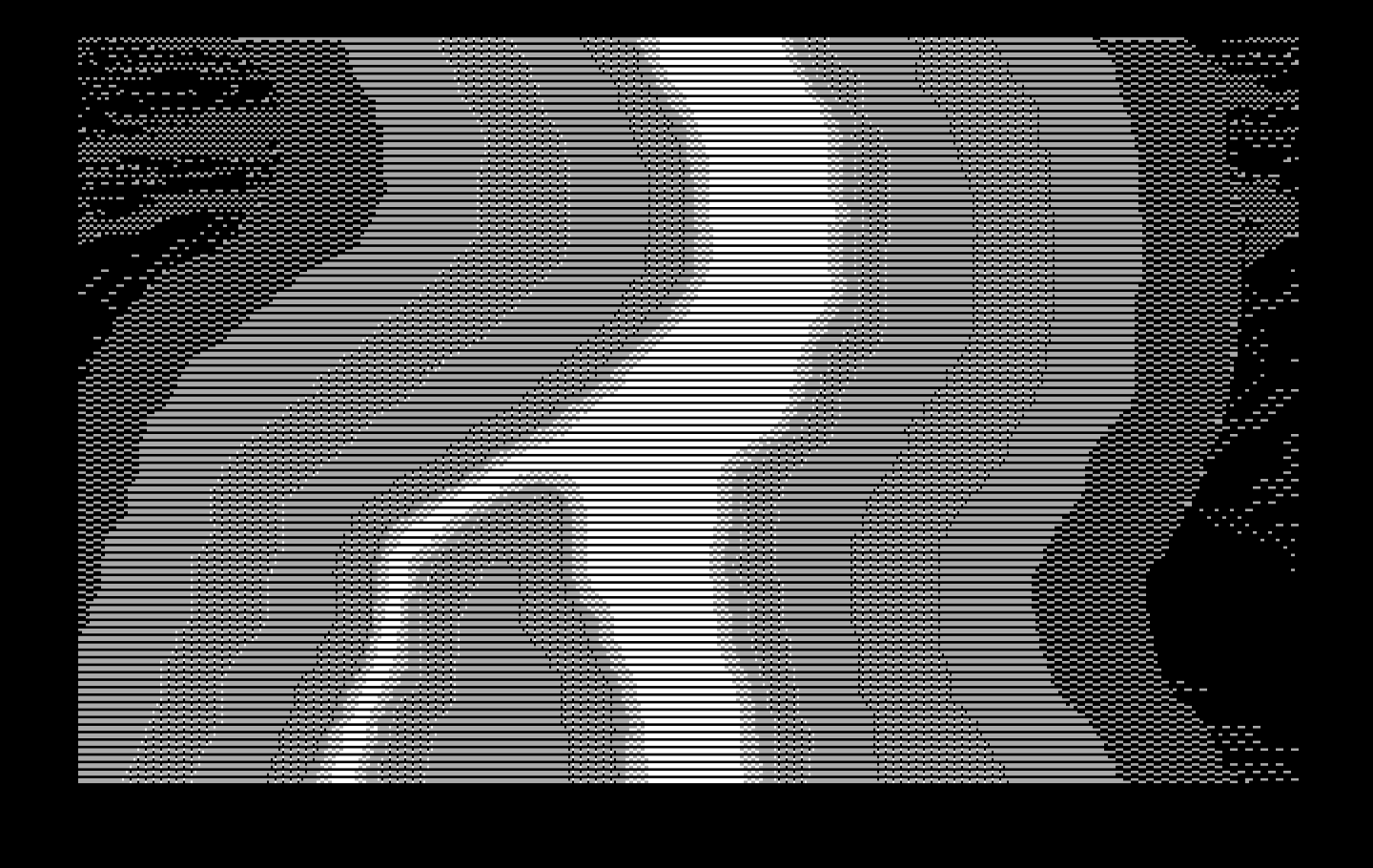 Knights of Legend IBM PC/Compatibles Screenshot: Lightning in the introduction.