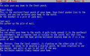 Hitchhiker's Guide to the Galaxy, The for IBM PC/Compatibles - Someone is trying to knock down my house...