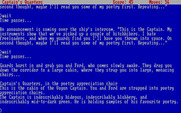 Hitchhiker's Guide to the Galaxy, The for IBM PC/Compatibles - Time for some Vogon poetry.