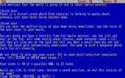 Hitchhiker's Guide to the Galaxy, The for IBM PC/Compatibles - Here's one way the game can end!