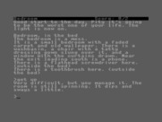 Hitchhiker's Guide to the Galaxy, The for Commodore 16 & Plus/4 - Getting up, and the room is spinning...