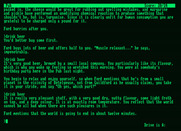 Hitchhiker's Guide to the Galaxy, The for Amstrad PCW - The world is about to end...