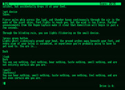 Hitchhiker's Guide to the Galaxy, The for Amstrad PCW - On an alien ship, apparently...