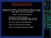 MinerVGA for IBM PC/Compatibles - Visit the hospital.