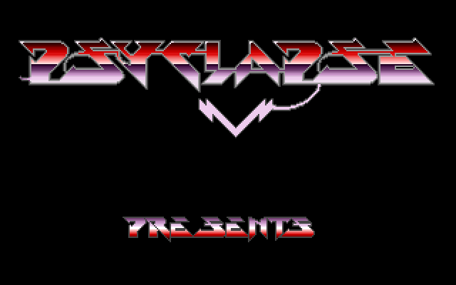 Never Mind Amiga Screenshot: Psyclapse presents...