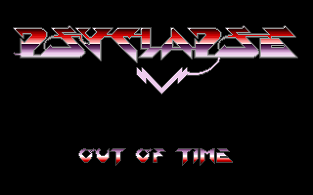 Never Mind Amiga Screenshot: Game over.