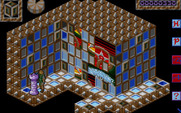 Never Mind for Amiga - A castle is blocking my path!