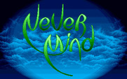 Never Mind for Amiga - Title screen.