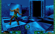 Never Mind for Amiga - Level loading screen.