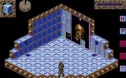 Never Mind for Amiga - The game begins!