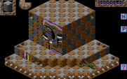 Never Mind for Amiga - You can only change planes by using one of the transporter tiles...