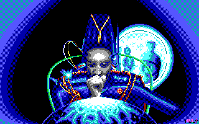 Never Mind IBM PC/Compatibles Screenshot: Introduction, part 3.