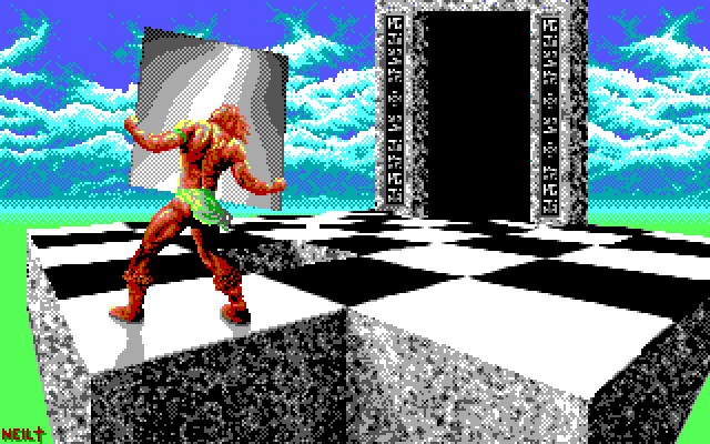 Never Mind IBM PC/Compatibles Screenshot: Introduction, part 2.