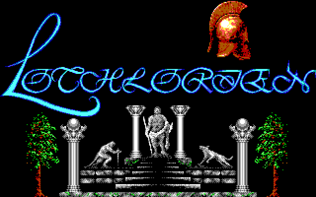 Never Mind IBM PC/Compatibles Screenshot: Introduction, part 1.