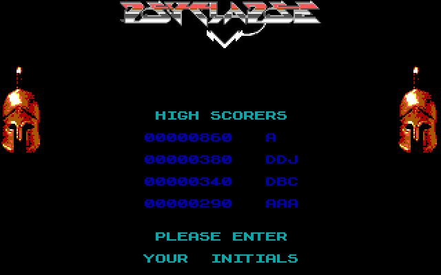 Never Mind IBM PC/Compatibles Screenshot: A new high score!