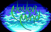 Never Mind for IBM PC/Compatibles - Title screen.