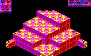 Never Mind for IBM PC/Compatibles - When a level is completed the blocks are removed.