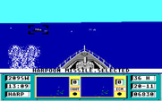 Ocean Ranger for IBM PC/Compatibles - The automatic sight is black until the enemy comes within the selected weapon's range