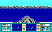 Ocean Ranger for IBM PC/Compatibles - Land mass in the way