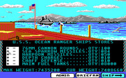 Ocean Ranger for IBM PC/Compatibles - The ship's stores