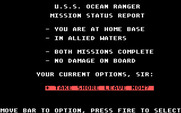 Ocean Ranger for IBM PC/Compatibles - Mission Report and a request for much-deserved shore leave